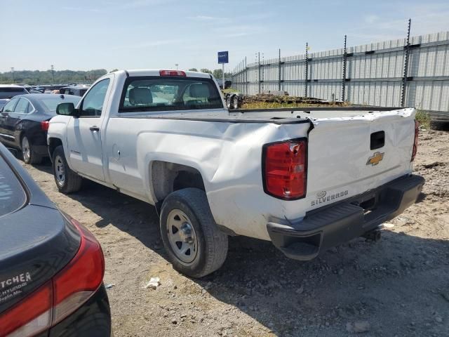 2018 Chevrolet Silverado C1500