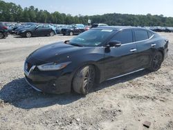 Salvage cars for sale at Ellenwood, GA auction: 2020 Nissan Maxima Platinum