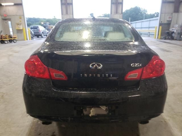 2011 Infiniti G25