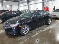 Honda salvage cars for sale: 2016 Honda Civic LX