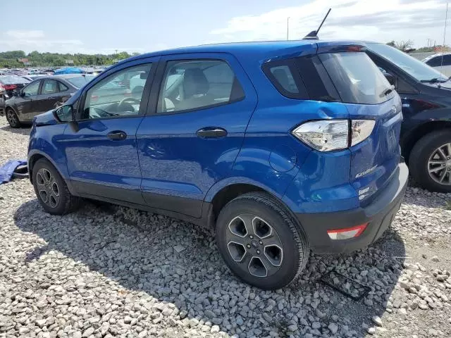 2020 Ford Ecosport S