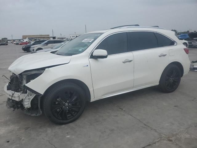 2020 Acura MDX Sport Hybrid Advance