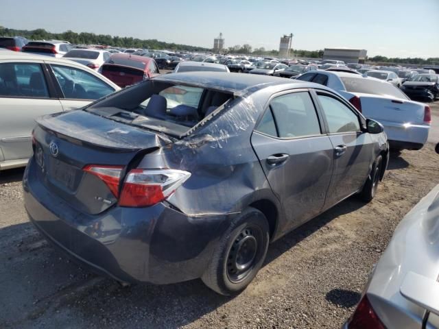 2015 Toyota Corolla ECO