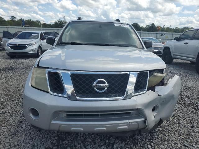 2011 Nissan Pathfinder S