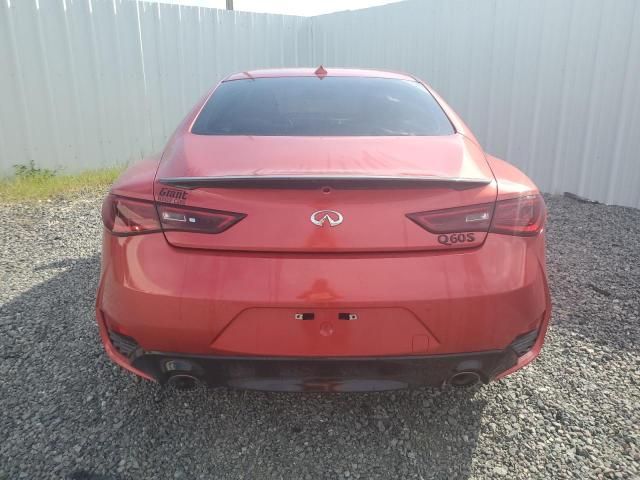 2017 Infiniti Q60 RED Sport 400