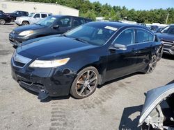 Salvage Cars with No Bids Yet For Sale at auction: 2012 Acura TL