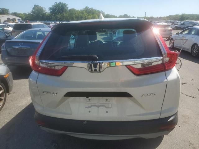 2018 Honda CR-V LX