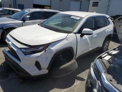 Salvage cars for sale from Copart Vallejo, CA: 2023 Toyota Rav4 LE