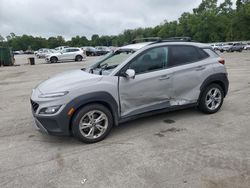 Salvage cars for sale at Ellwood City, PA auction: 2022 Hyundai Kona SEL