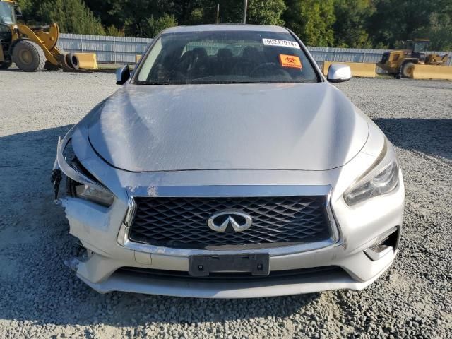 2018 Infiniti Q50 Luxe