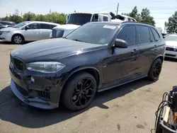 BMW x5 m salvage cars for sale: 2015 BMW X5 M