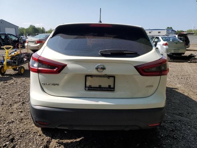 2020 Nissan Rogue Sport S