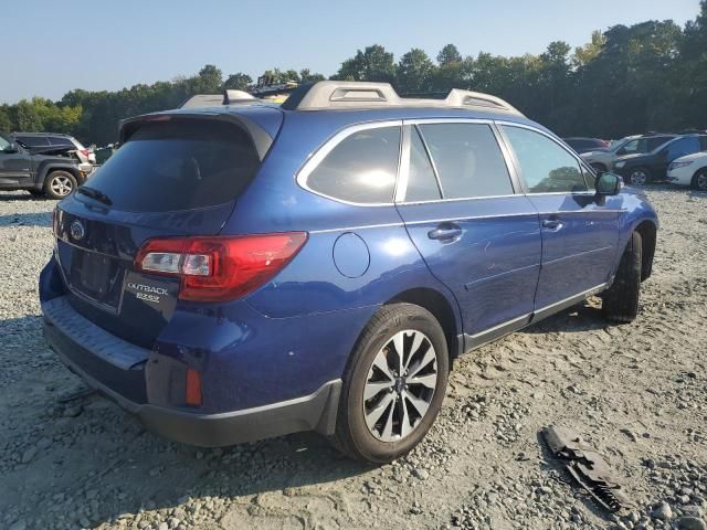 2016 Subaru Outback 2.5I Limited