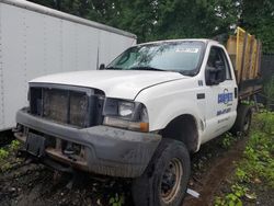 Ford salvage cars for sale: 2003 Ford F250 Super Duty