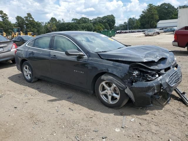 2018 Chevrolet Malibu LS