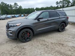 Ford salvage cars for sale: 2020 Ford Explorer ST