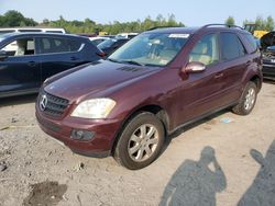 Mercedes-Benz salvage cars for sale: 2006 Mercedes-Benz ML 350