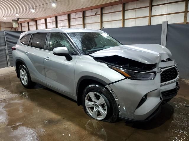 2024 Toyota Highlander LE