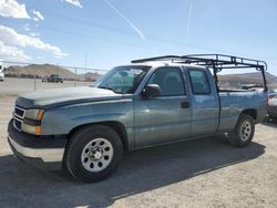 Chevrolet salvage cars for sale: 2006 Chevrolet Silverado C1500