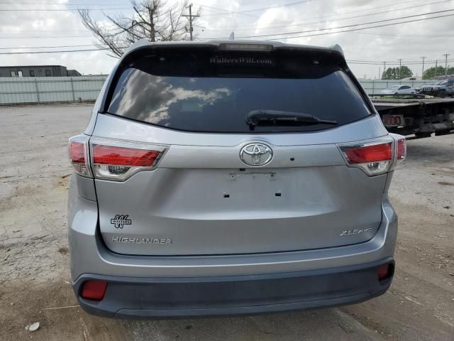 2016 Toyota Highlander XLE