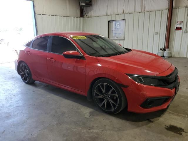 2019 Honda Civic Sport