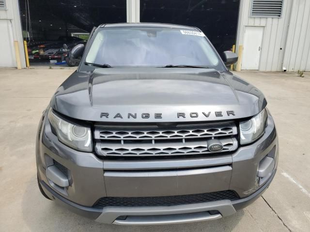 2015 Land Rover Range Rover Evoque Pure