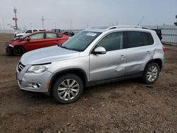 Salvage cars for sale at Greenwood, NE auction: 2009 Volkswagen Tiguan SE