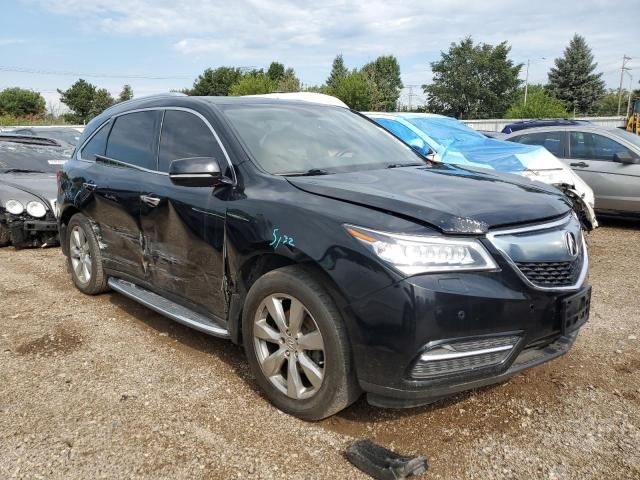 2014 Acura MDX Advance