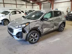 Salvage cars for sale at Lansing, MI auction: 2020 KIA Sportage LX