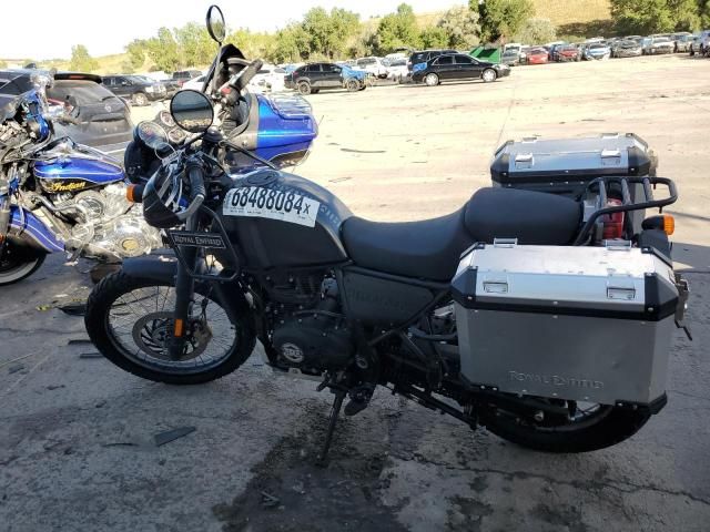 2019 Royal Enfield Motors Himalayan