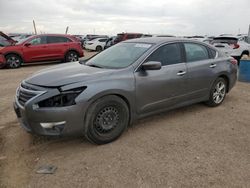 Salvage cars for sale at Amarillo, TX auction: 2015 Nissan Altima 2.5