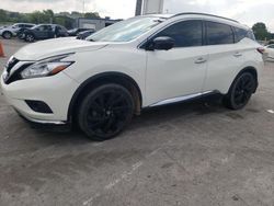 Salvage cars for sale at Lebanon, TN auction: 2017 Nissan Murano S