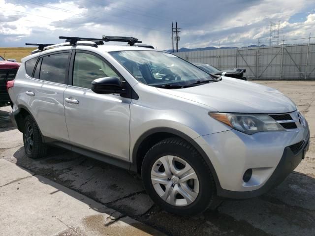 2014 Toyota Rav4 LE