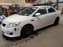 Toyota salvage cars for sale: 2009 Toyota Corolla Base