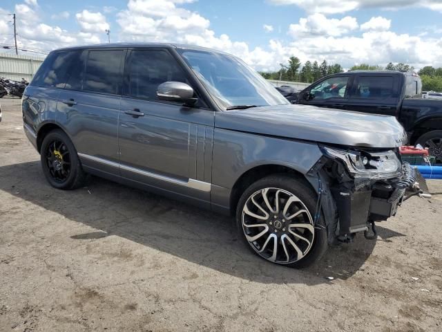 2016 Land Rover Range Rover HSE