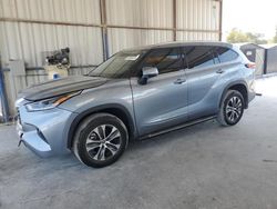 2021 Toyota Highlander XLE en venta en Cartersville, GA