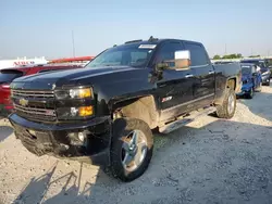 4 X 4 a la venta en subasta: 2016 Chevrolet Silverado K2500 Heavy Duty LTZ