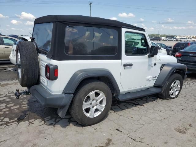 2021 Jeep Wrangler Sport