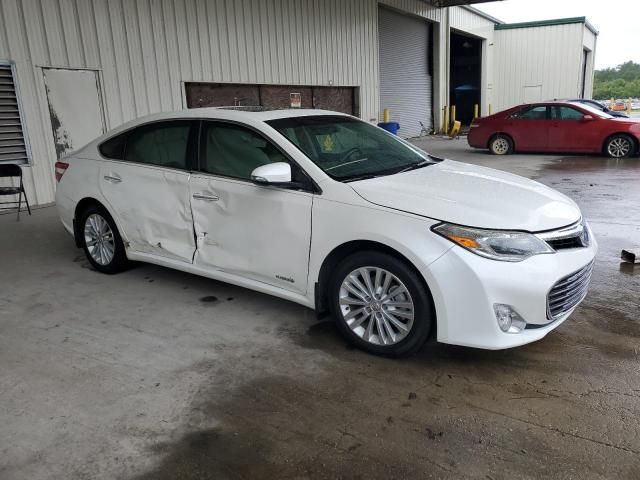 2013 Toyota Avalon Hybrid