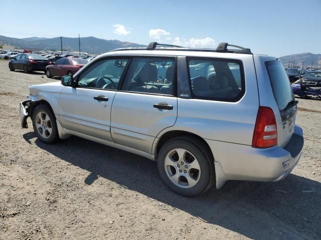 2004 Subaru Forester 2.5XS