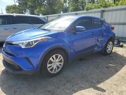 Toyota salvage cars for sale: 2019 Toyota C-HR XLE