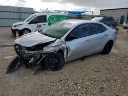 Salvage cars for sale at Arcadia, FL auction: 2019 Toyota Corolla L