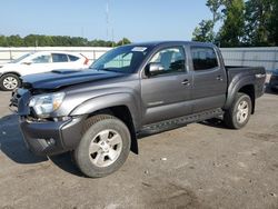 Salvage cars for sale at Dunn, NC auction: 2015 Toyota Tacoma Double Cab