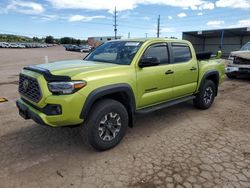 Toyota salvage cars for sale: 2023 Toyota Tacoma Double Cab