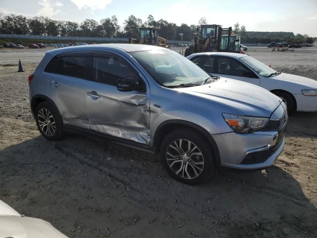 2017 Mitsubishi Outlander Sport ES