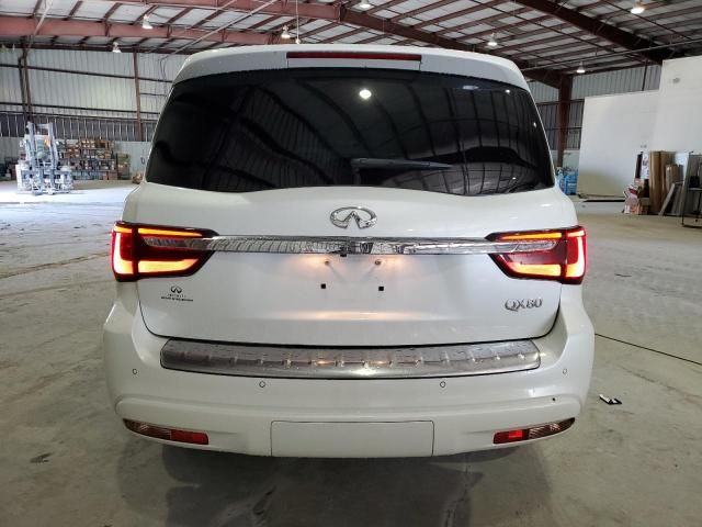 2022 Infiniti QX80 Sensory