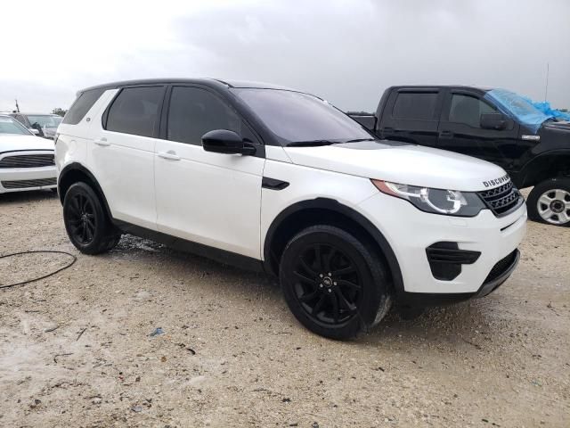 2018 Land Rover Discovery Sport SE