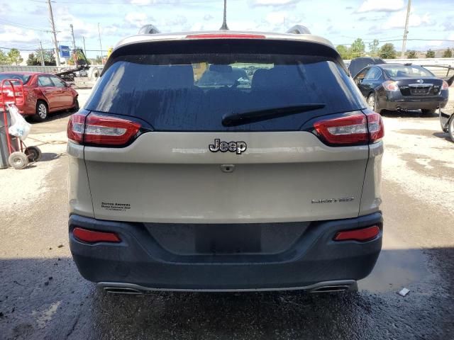 2015 Jeep Cherokee Limited