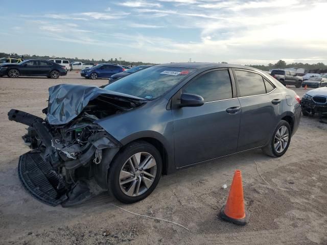 2014 Toyota Corolla ECO