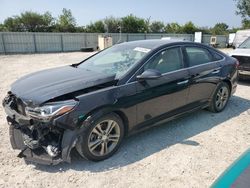 Salvage cars for sale at Kansas City, KS auction: 2019 Hyundai Sonata Limited